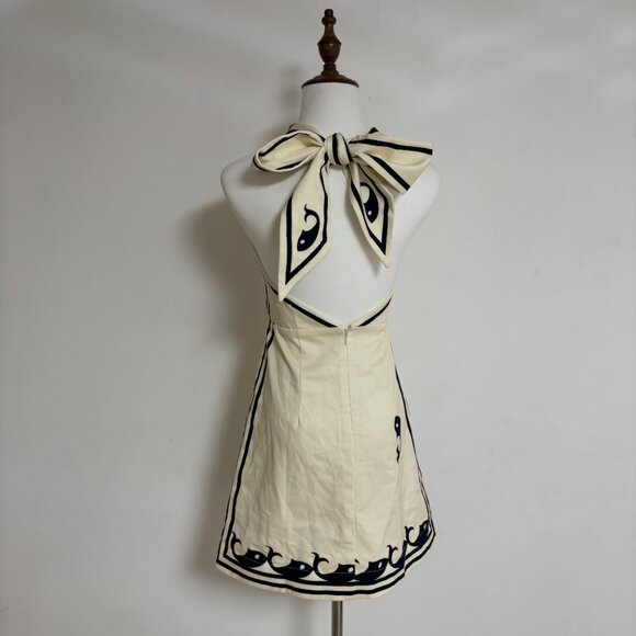Alemais White MarineMini Dress - Picture 10 of 14